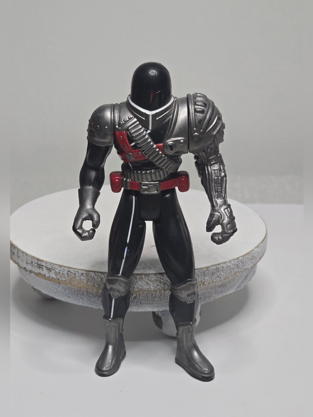 Vintage 1994 Saban's VR Troopers Dark Heart Collectible Action Figure Toy